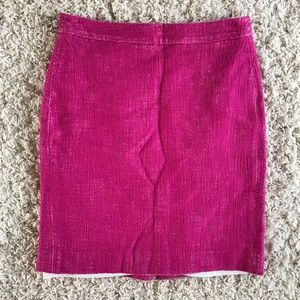 Banana Republic Pink Skirt. Size 2